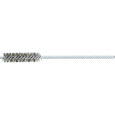 Pferd Power Tube Brush, DS/DS, .006SS Wire, 1/2 83441